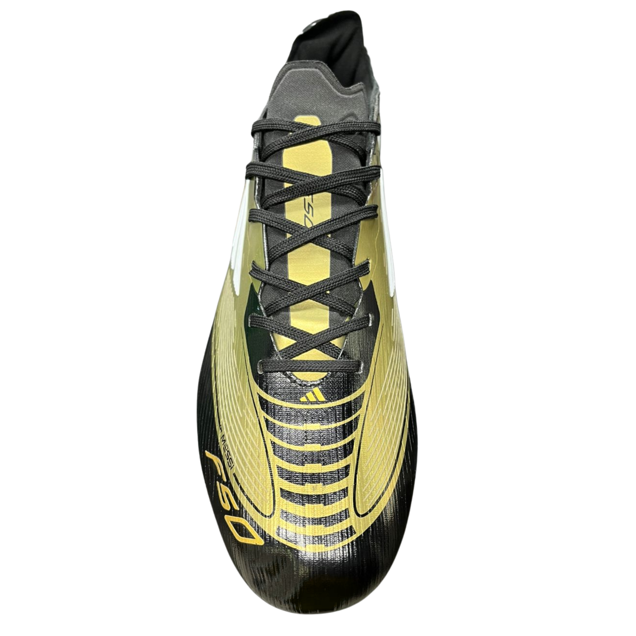 GUAYO F50 ELITE FG TRIUNFO DORADO x MESSI