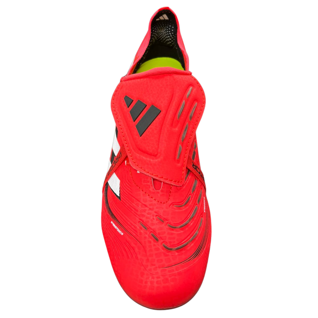 GUAYO PREDATOR ELITE FOLD-OVER TONGUE SG TACHE DE ALUMINIO
