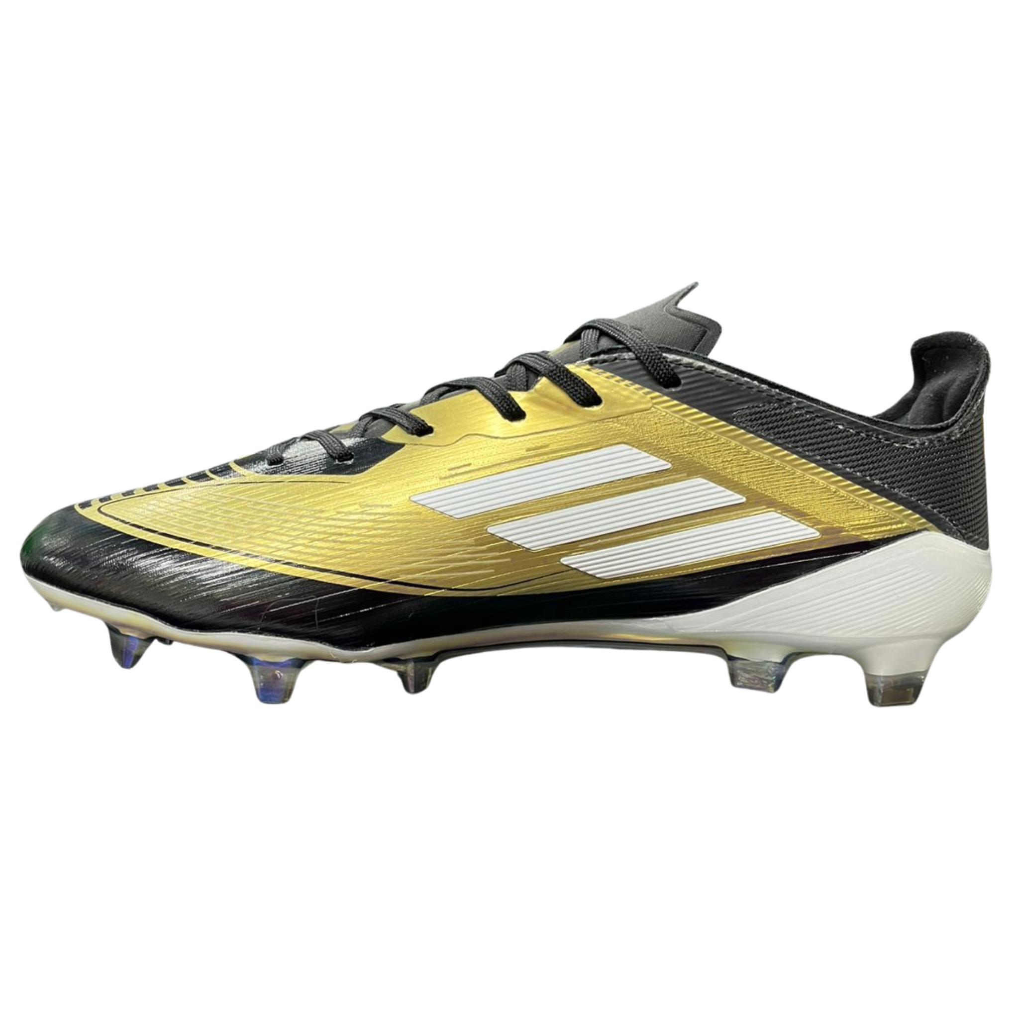 GUAYO F50 ELITE FG TRIUNFO DORADO x MESSI