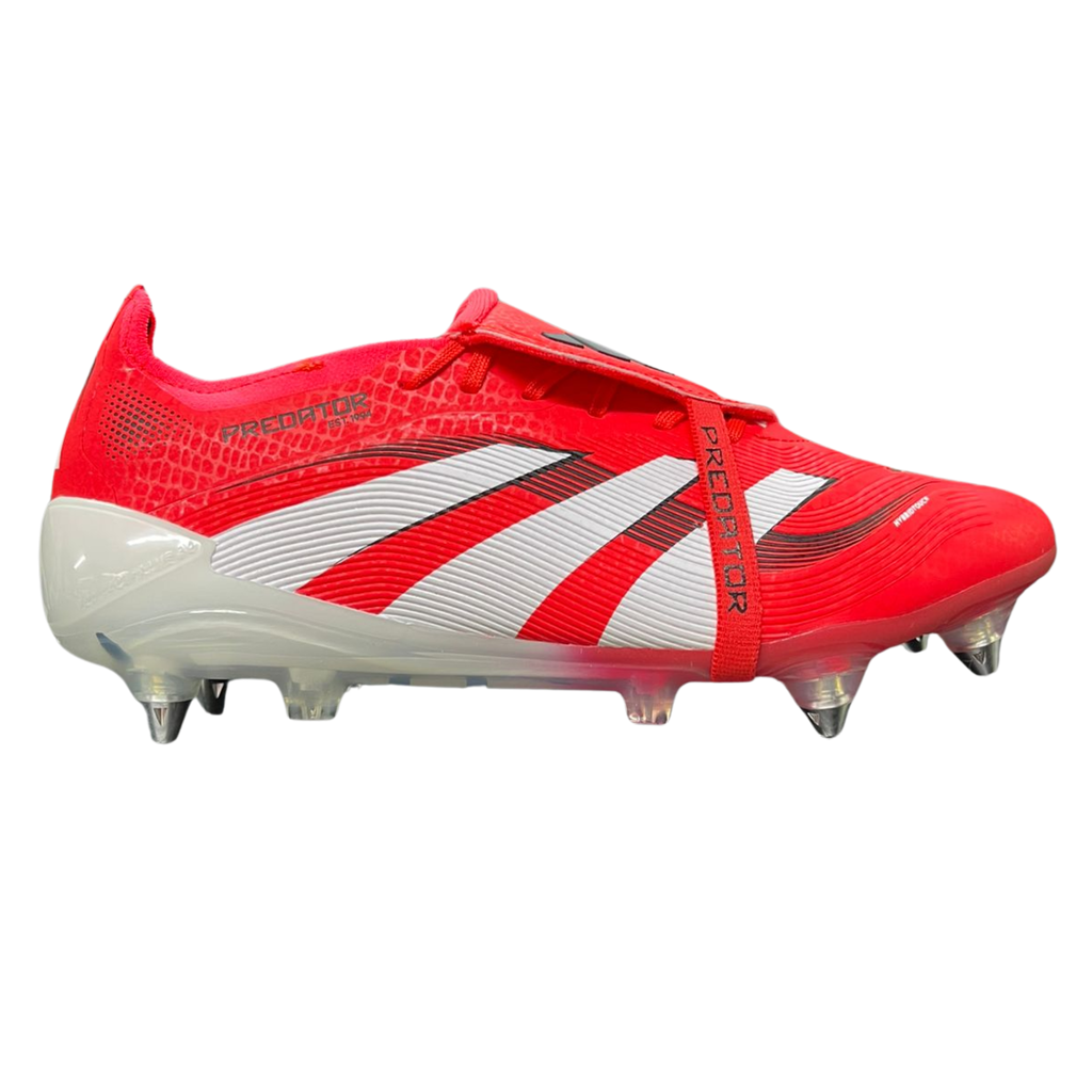 GUAYO PREDATOR ELITE FOLD-OVER TONGUE SG TACHE DE ALUMINIO