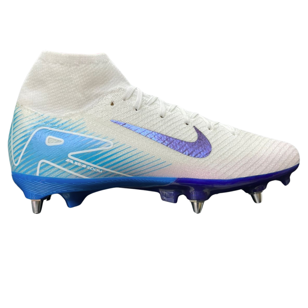 GUAYO MERCURIAL SUPERFLY 10 ELITE SG TACHE DE ALUMINIO
