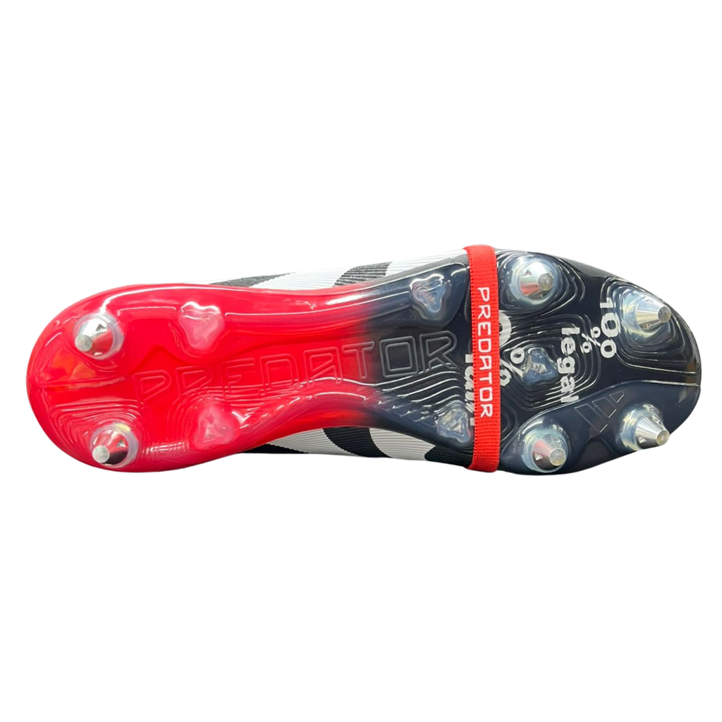 GUAYO PREDATOR ELITE FOLD-OVER TONGUE SG TACHE DE ALUMINIO