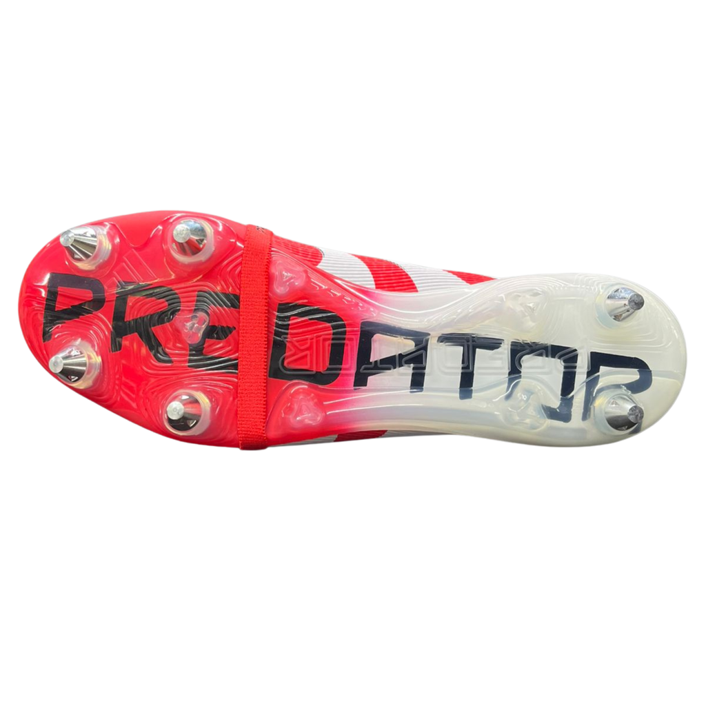GUAYO PREDATOR ELITE FOLD-OVER TONGUE SG TACHE DE ALUMINIO