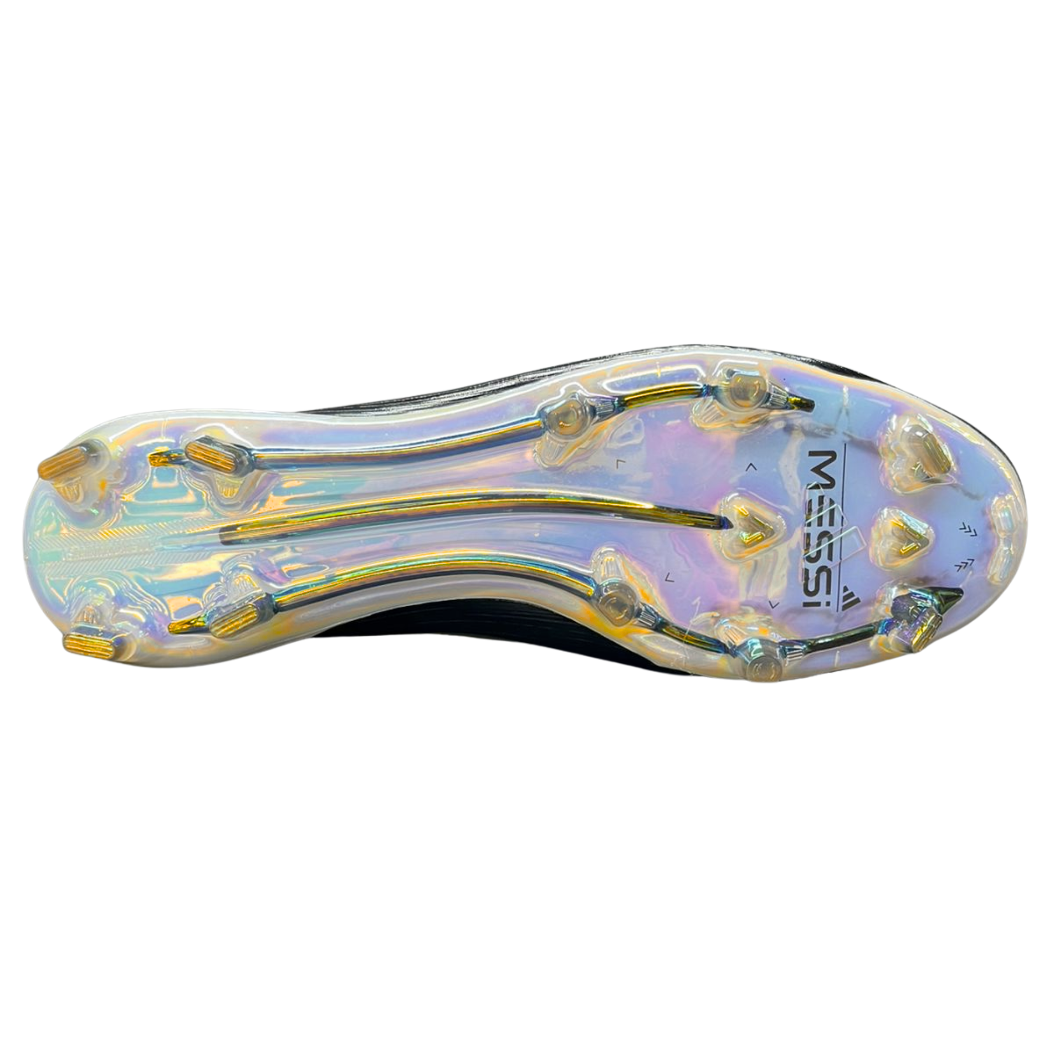 GUAYO F50 ELITE FG TRIUNFO DORADO x MESSI