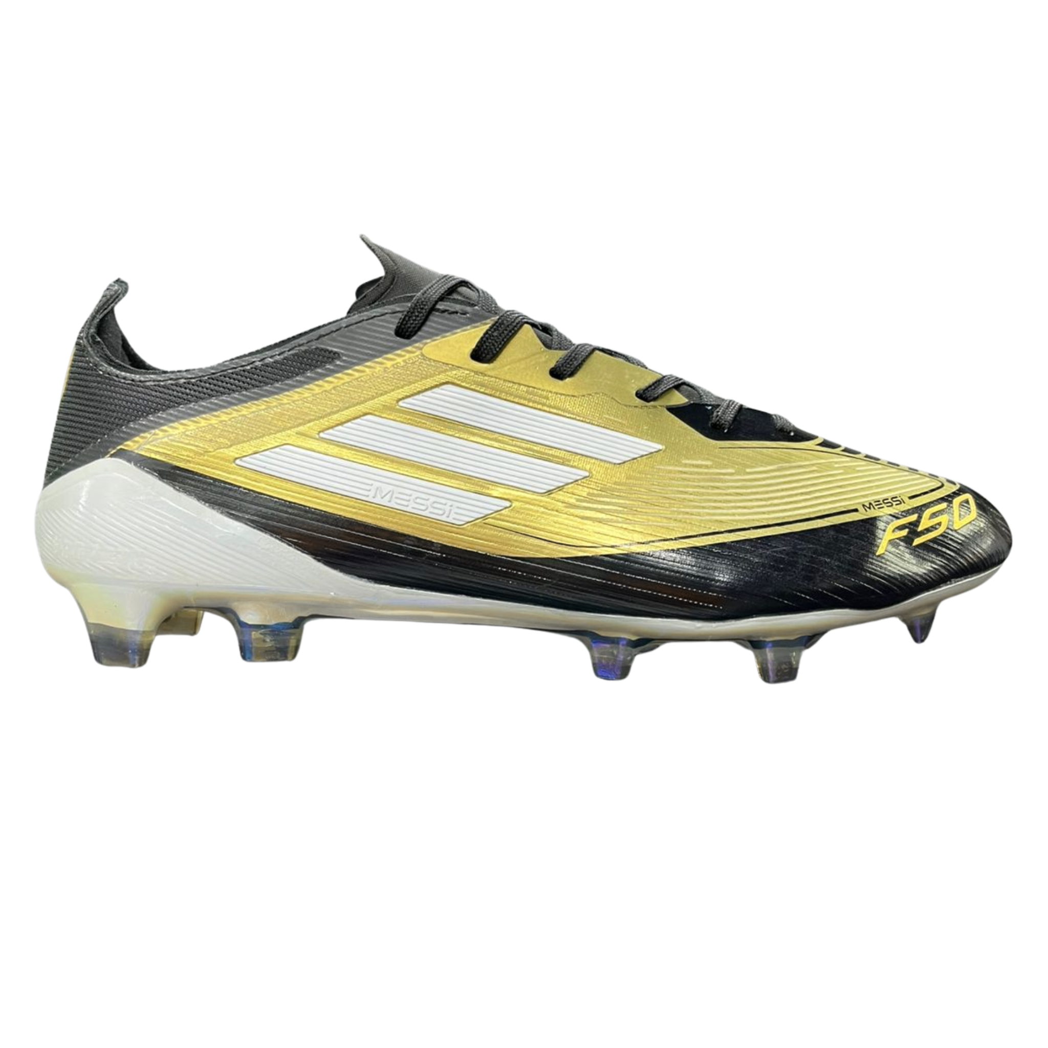 GUAYO F50 ELITE FG TRIUNFO DORADO x MESSI
