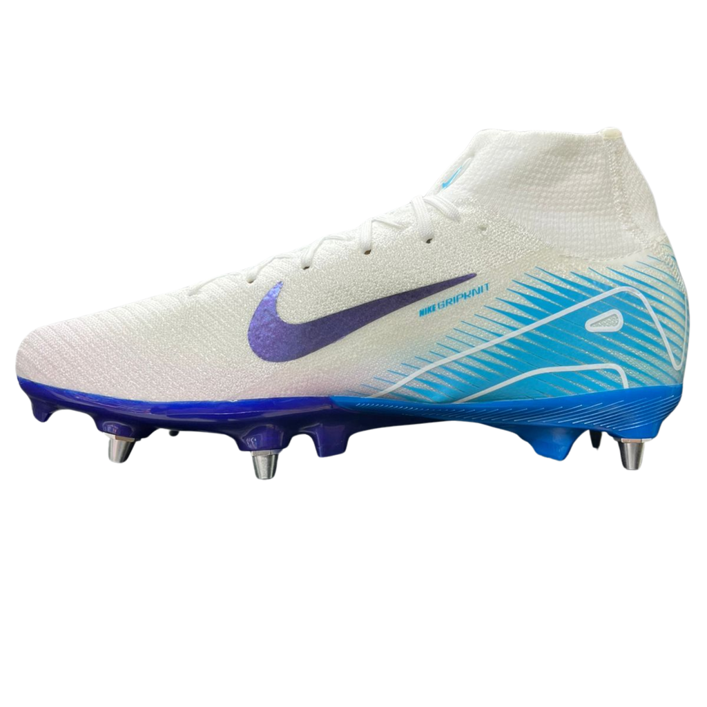 GUAYO MERCURIAL SUPERFLY 10 ELITE SG TACHE DE ALUMINIO