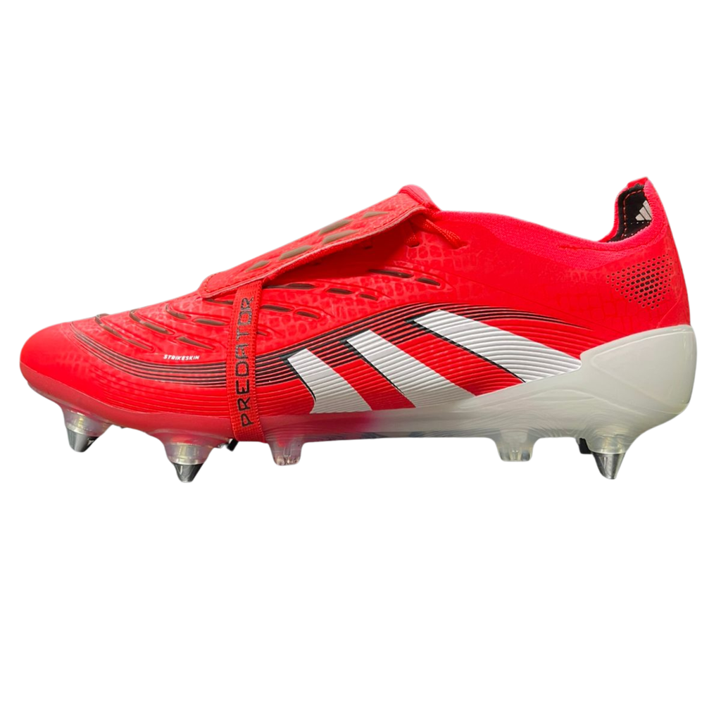 GUAYO PREDATOR ELITE FOLD-OVER TONGUE SG TACHE DE ALUMINIO