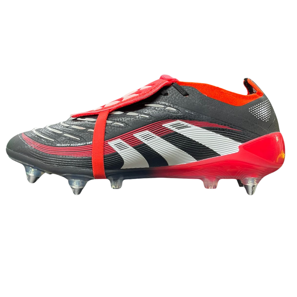 GUAYO PREDATOR ELITE FOLD-OVER TONGUE SG TACHE DE ALUMINIO
