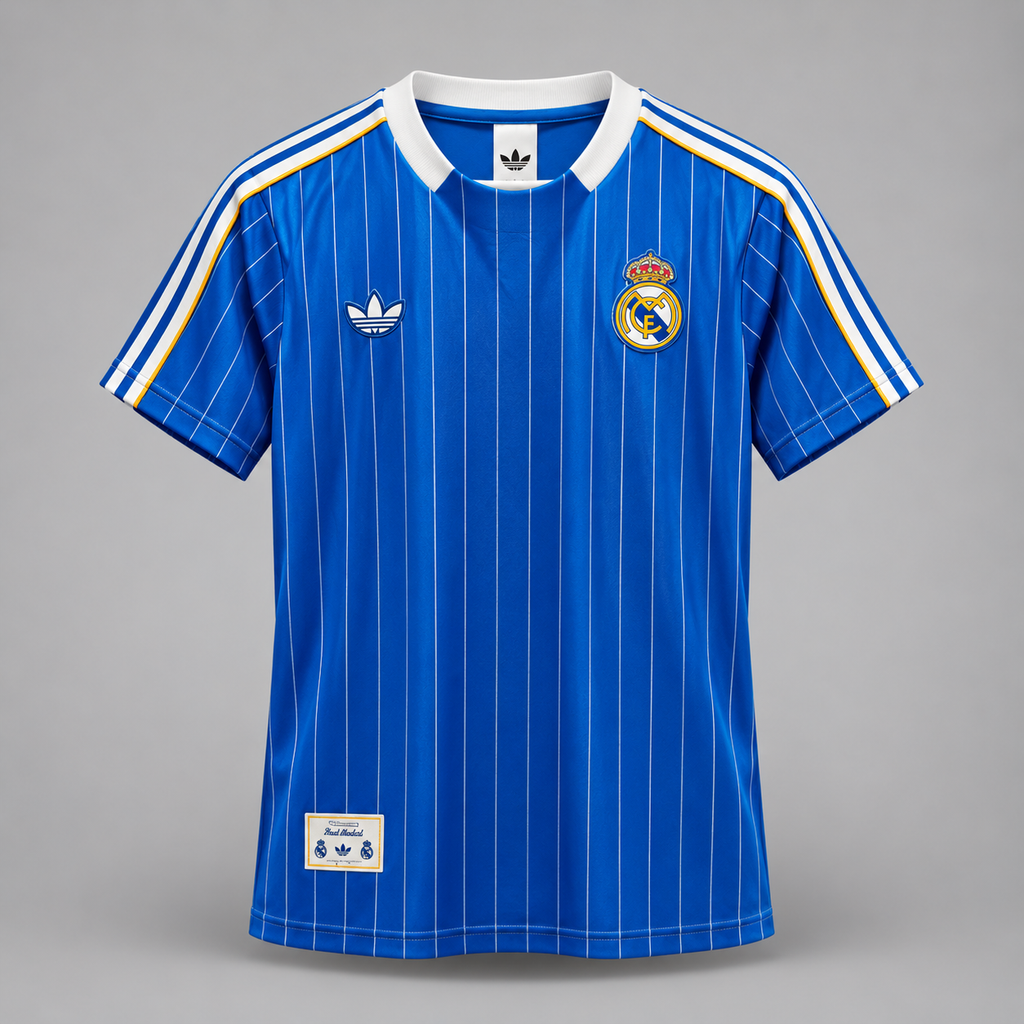 CAMISETA REAL MADRID EDICION ESPECIAL 2026