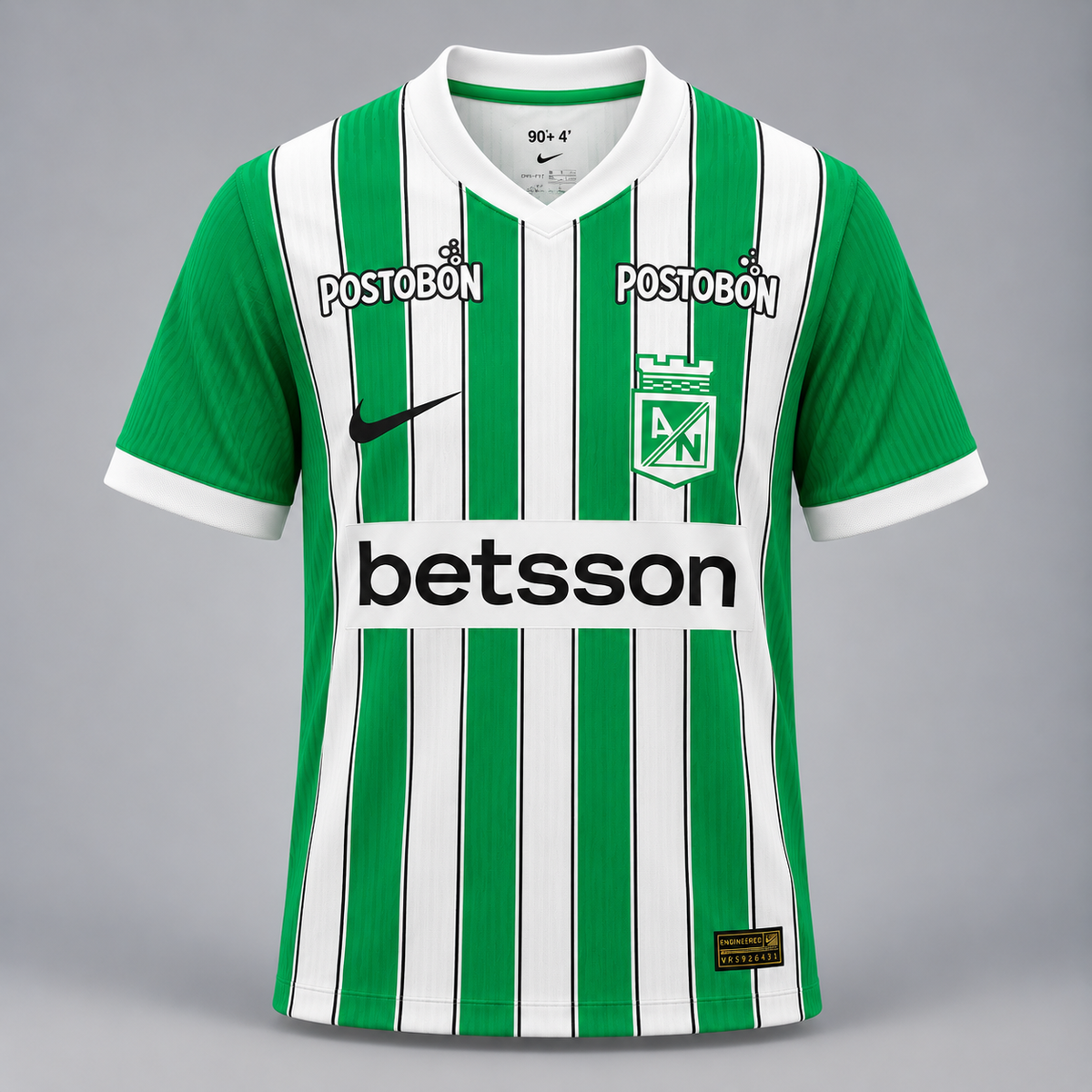 CAMISETA NACIONAL VERSION JUGADOR