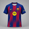 CAMISETA BARCELONA VERSION JUGADOR 2025