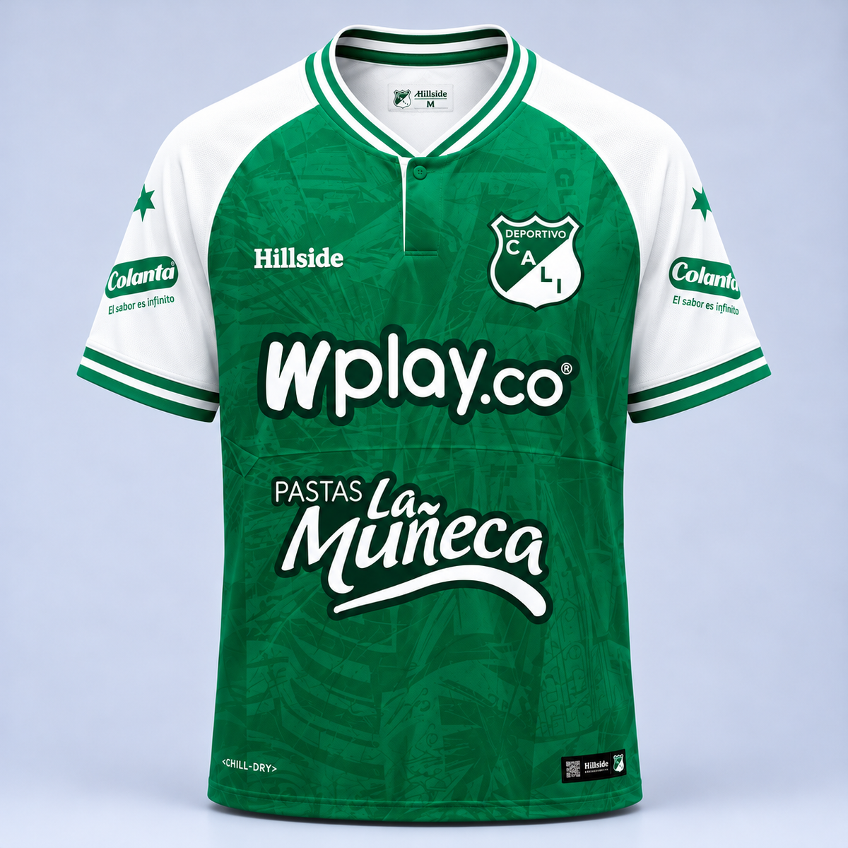 CAMISETA CALI 2026 VERSION FAN