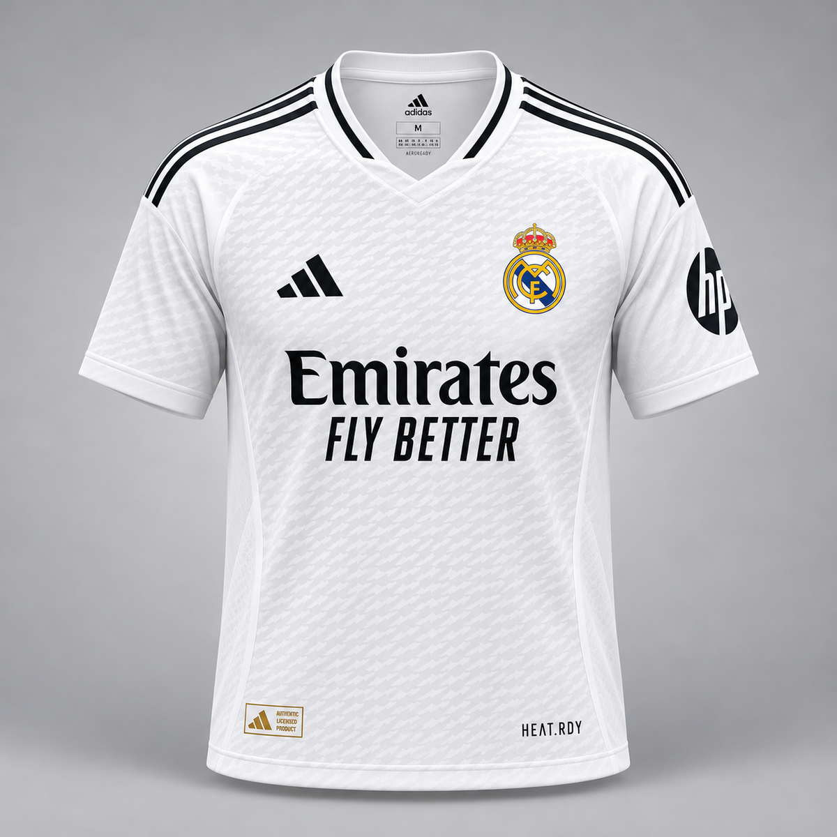CAMISETA REAL MADRID  VERSION JUGADOR 2024