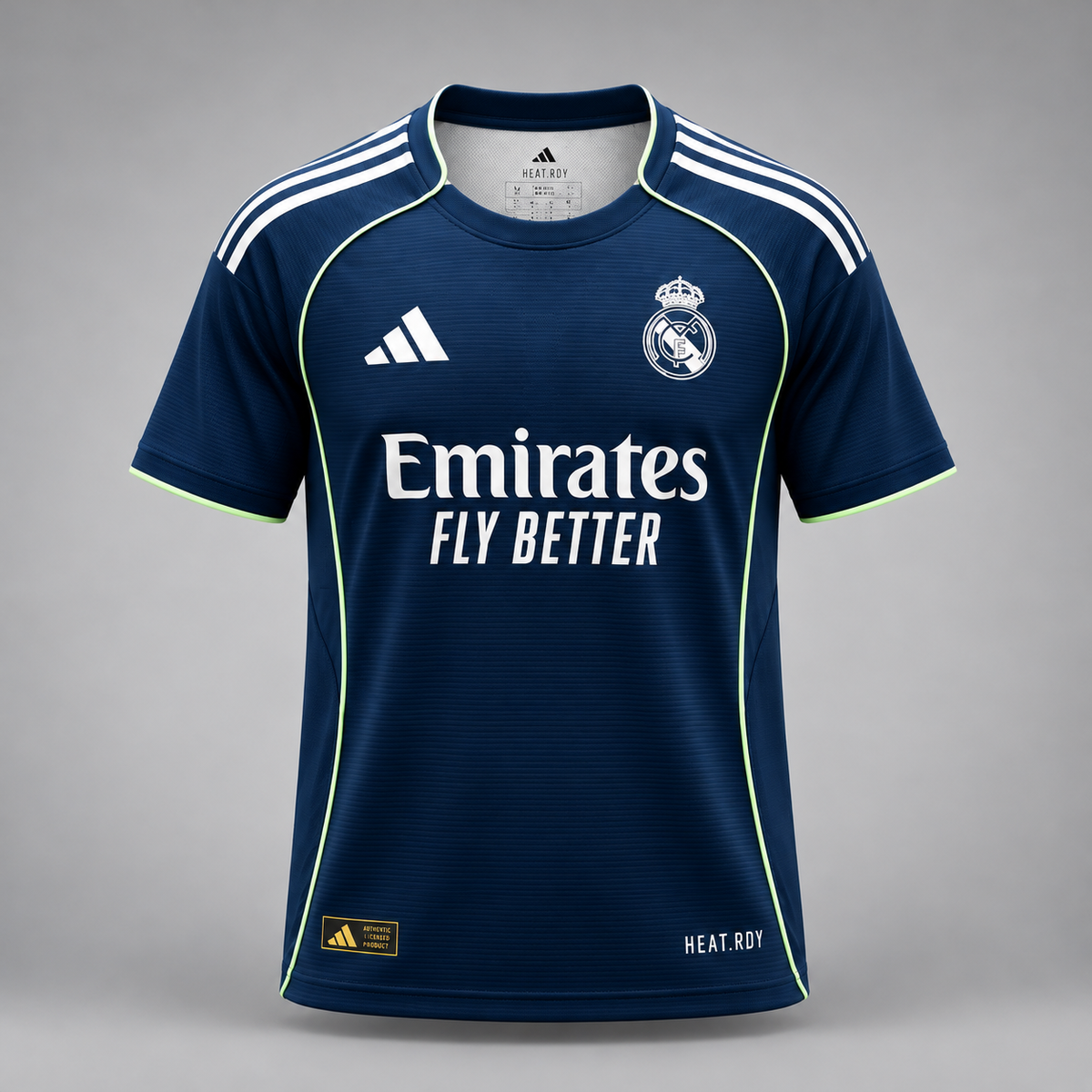 CAMISETA REAL MADRID  VERSION JUGADOR 2025