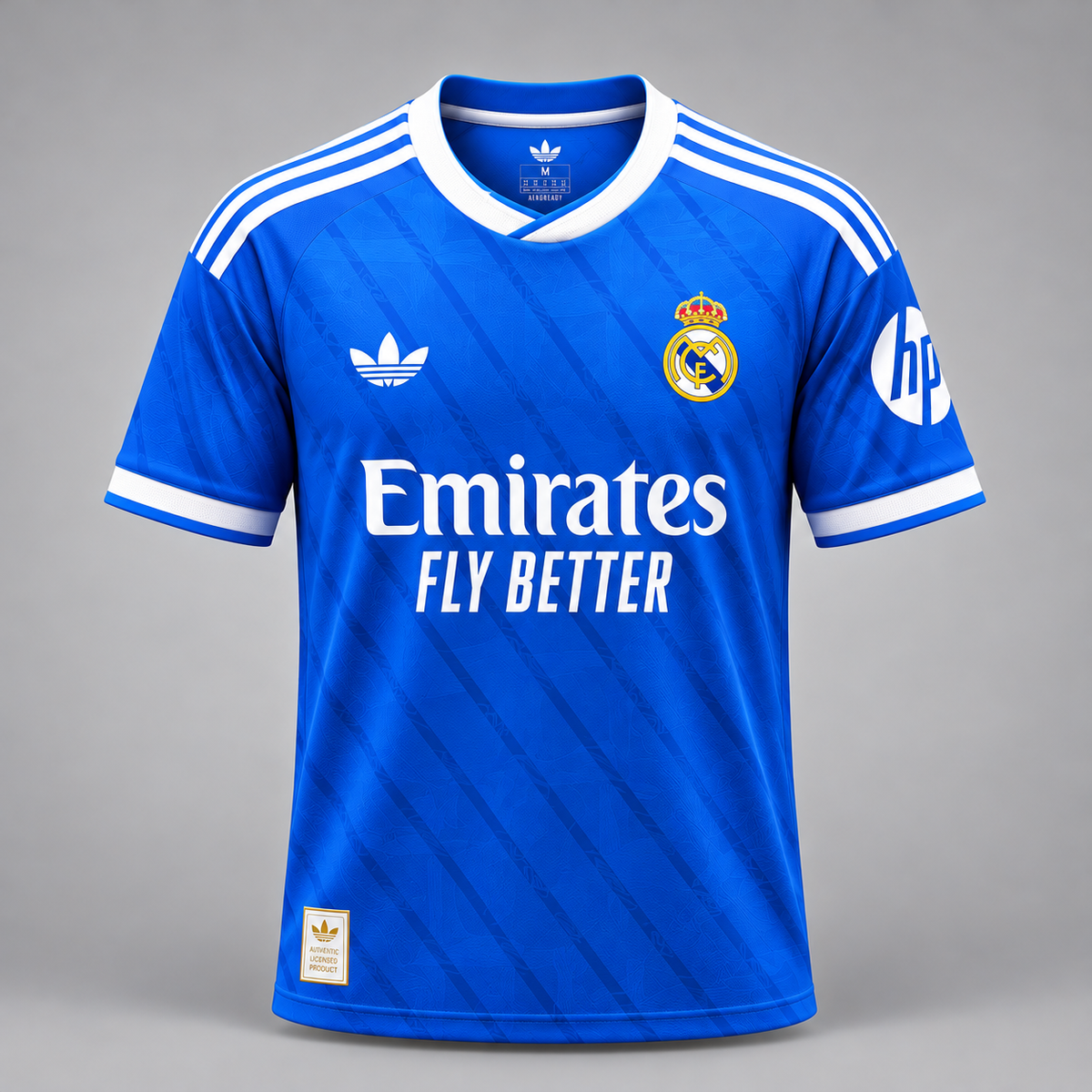 CAMISETA REAL MADRID  VERSION JUGADOR 2025