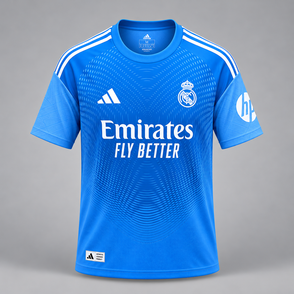 CAMISETA REAL MADRID  VERSION JUGADOR 2025