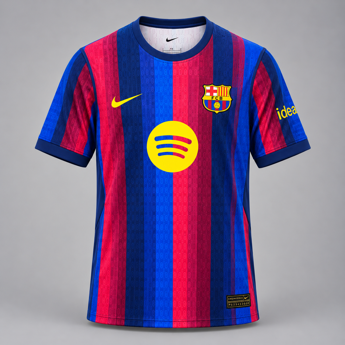CAMISETA BARCELONA VERSION JUGADOR 2026