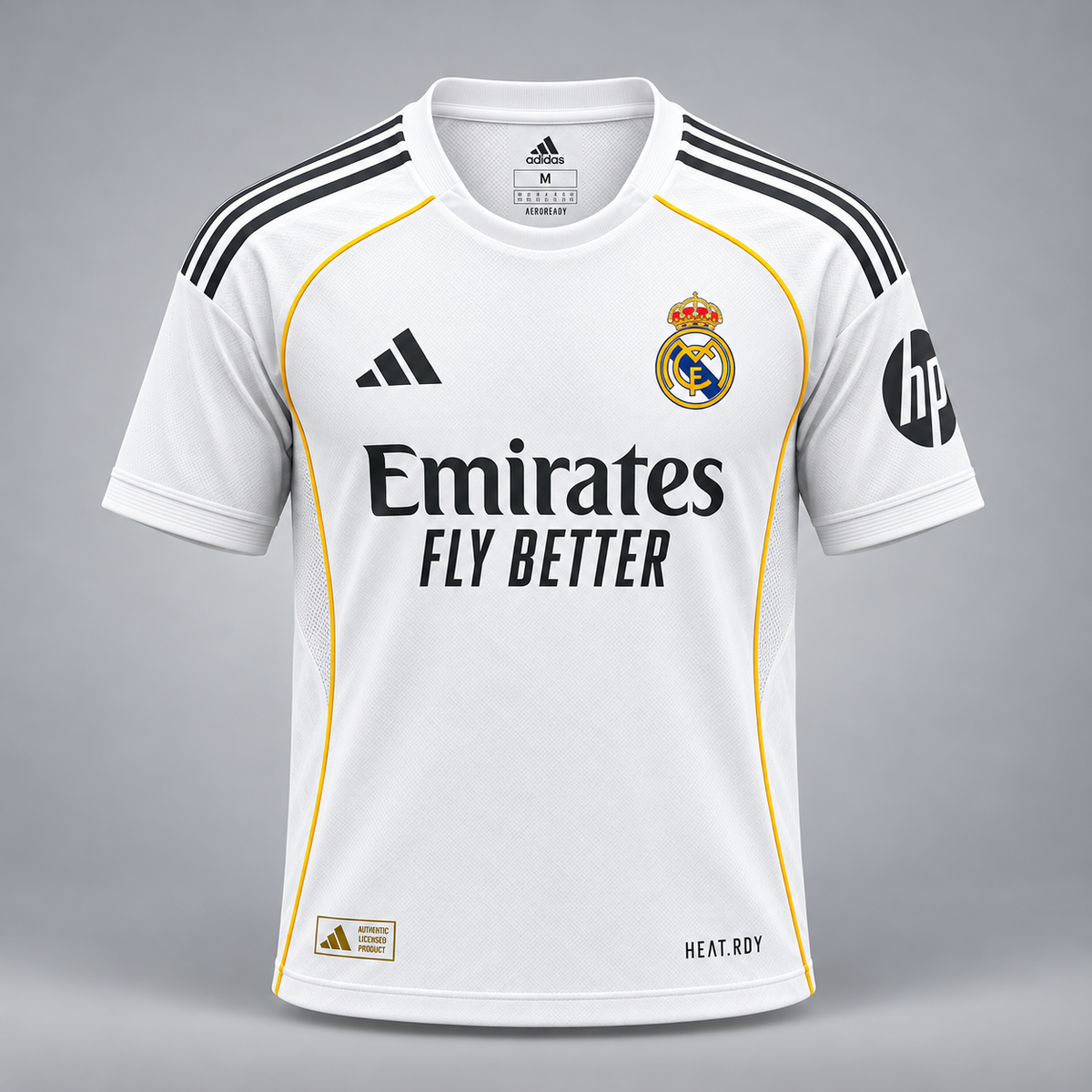 CAMISETA REAL MADRID  VERSION JUGADOR 2025