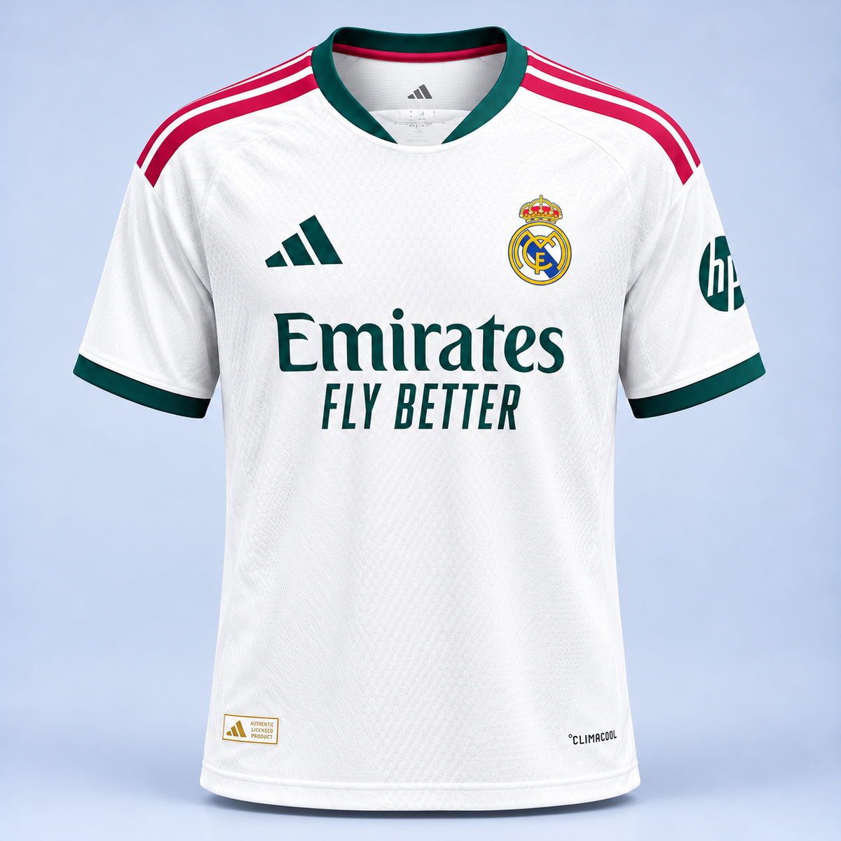 CAMISETA REAL MADRID VERSION JUGADOR 2026