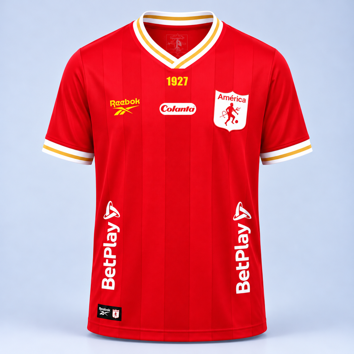 CAMISETA AMÉRICA VERSION FAN TEMPORADA 2026