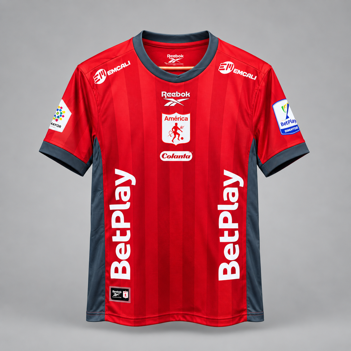 CAMISETA AMERICA ENTRENAMIENO VERSION FAN 2026