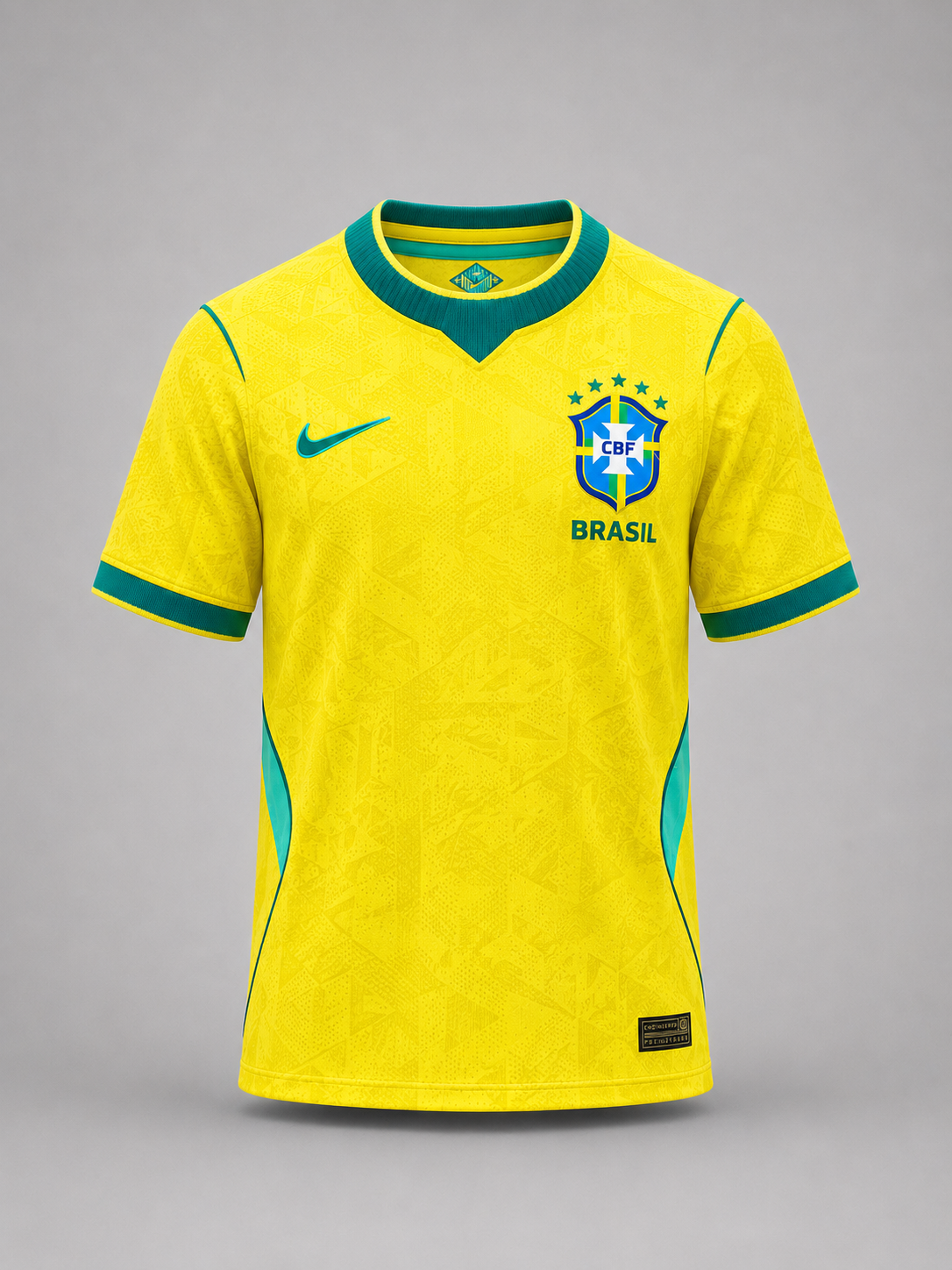 CAMISETA BRASIL VERSION JUGADOR