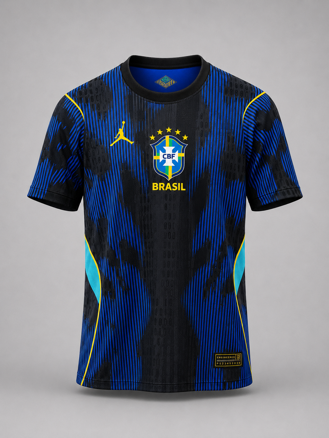 CAMISETA BRASIL VERSION JUGADOR 2026