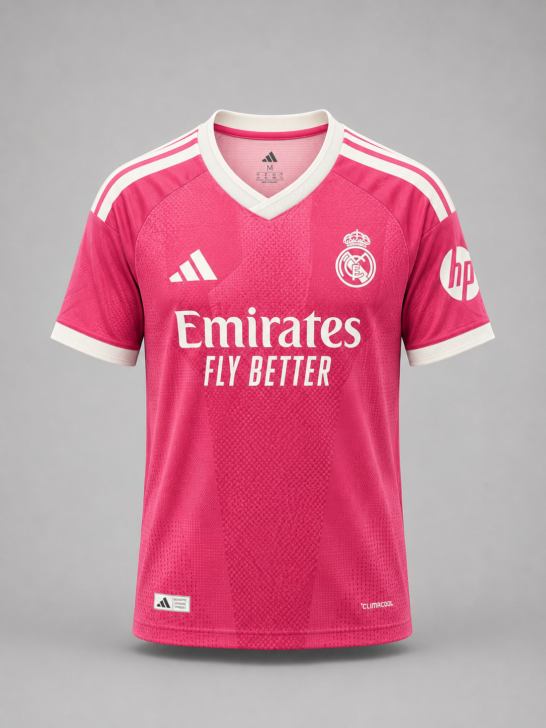 CAMISETA REAL MADRID VERSION JUGADOR 2026