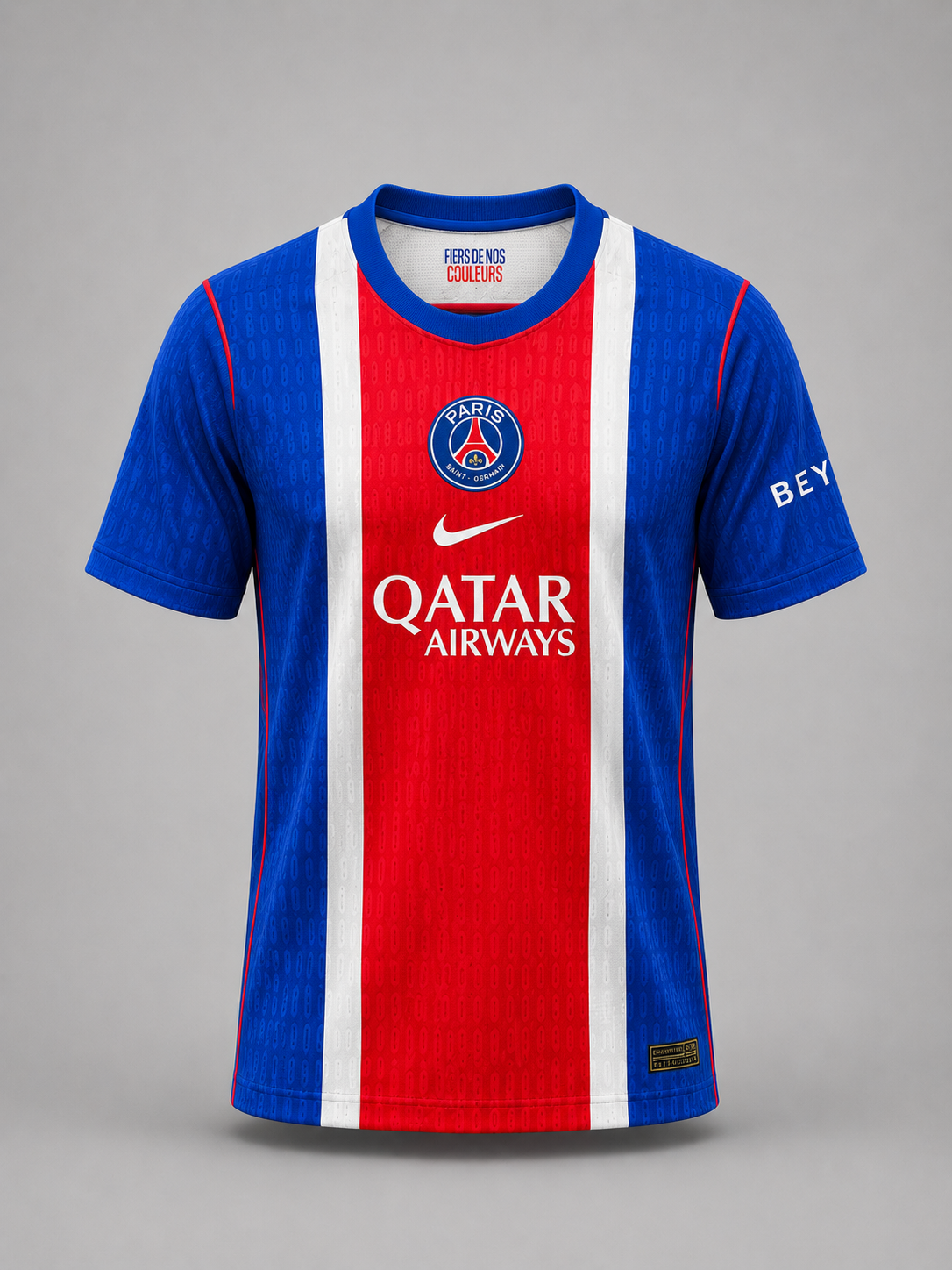 CAMISETA PARIS VERSION JUGADOR 2026