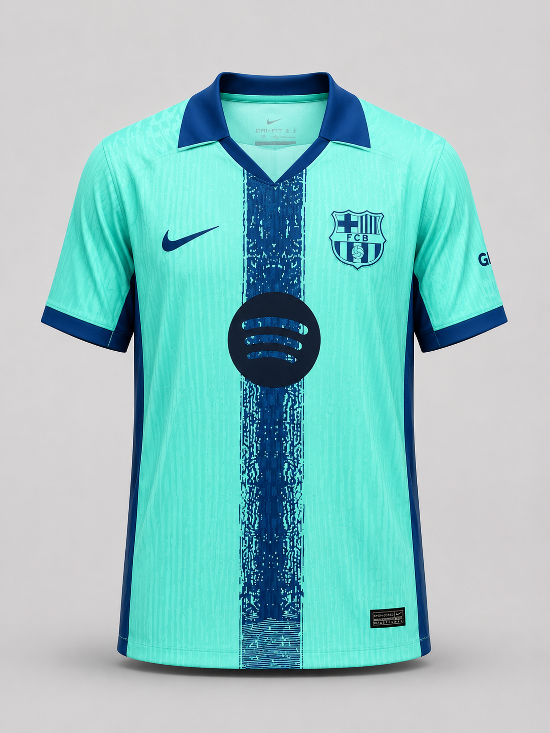 CAMISETA BARCELONA VERSION JUGADOR 2025