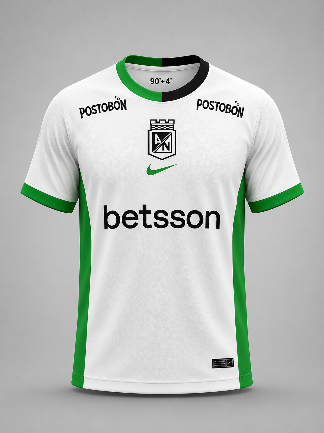 CAMISETA NACIONAL FAN VISITANTE 2026