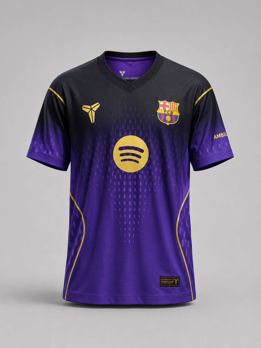 CAMISETA BARCELONA VERSION JUGADOR 2026