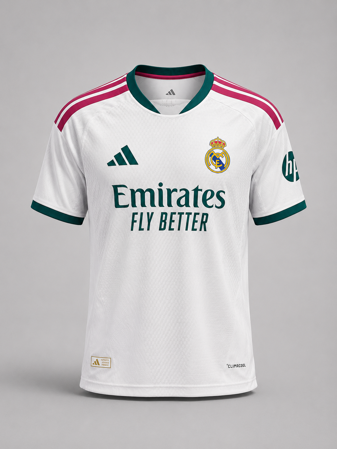 CAMISETA REAL MADRID VERSION JUGADOR 2026