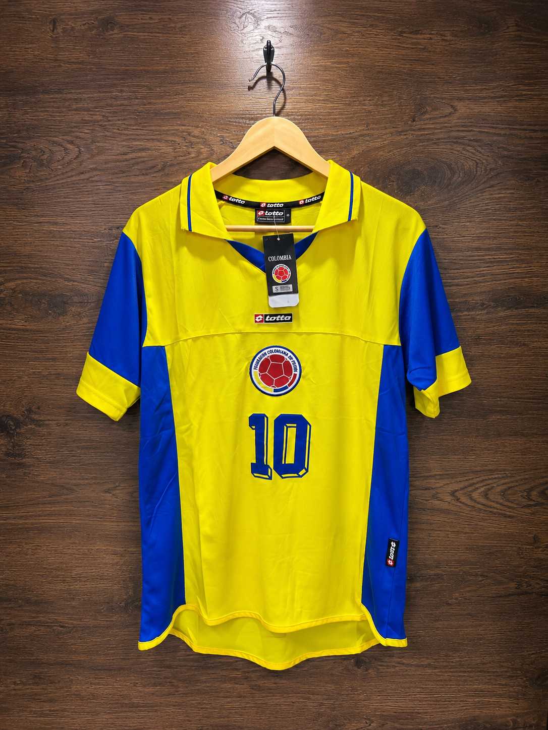 CAMISETA COLOMBIA RETRO 2003