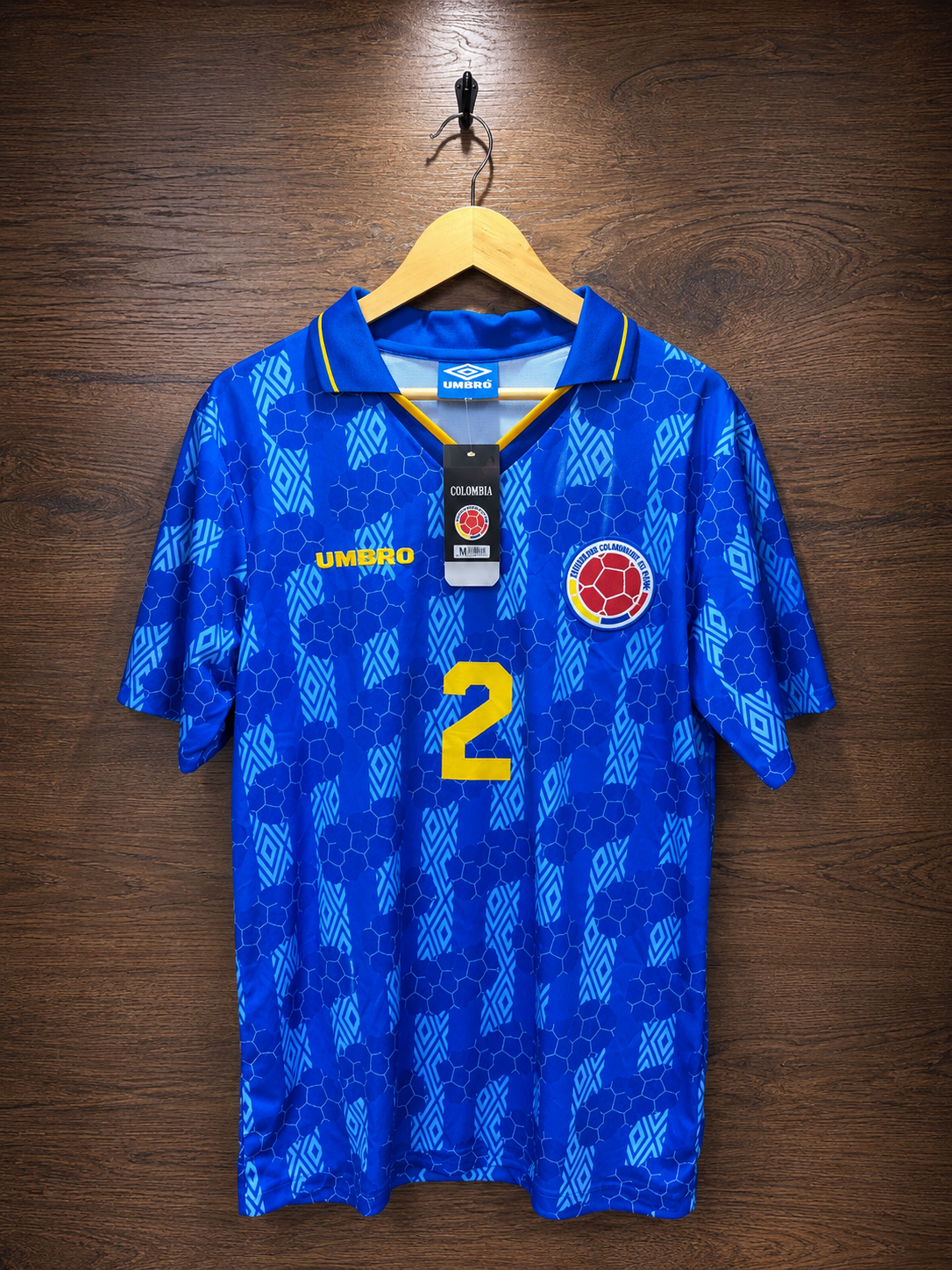 CAMISETA COLOMBIA RETRO 1994