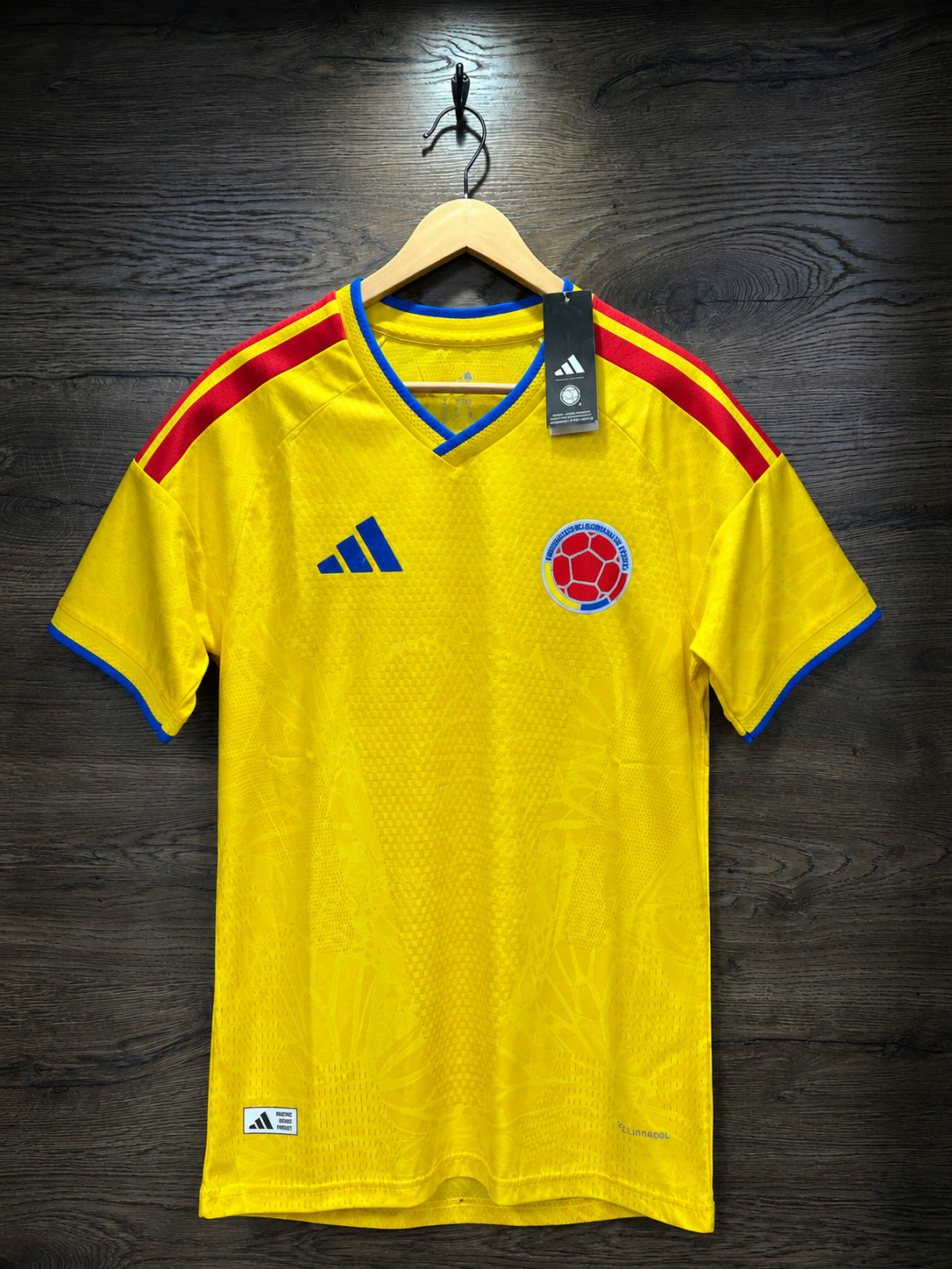 CAMISETA COLOMBIA LOCAL VERSION JUGADOR 2026