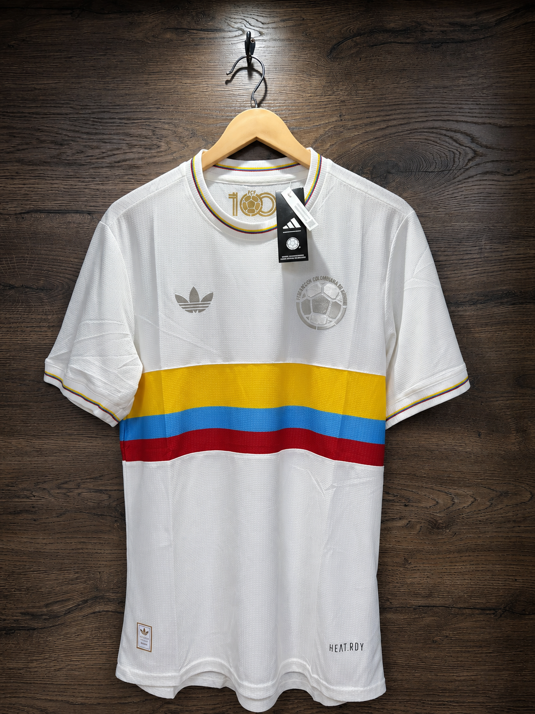 CAMISETA COLOMBIA CENTENARIO VERSION JUGADOR