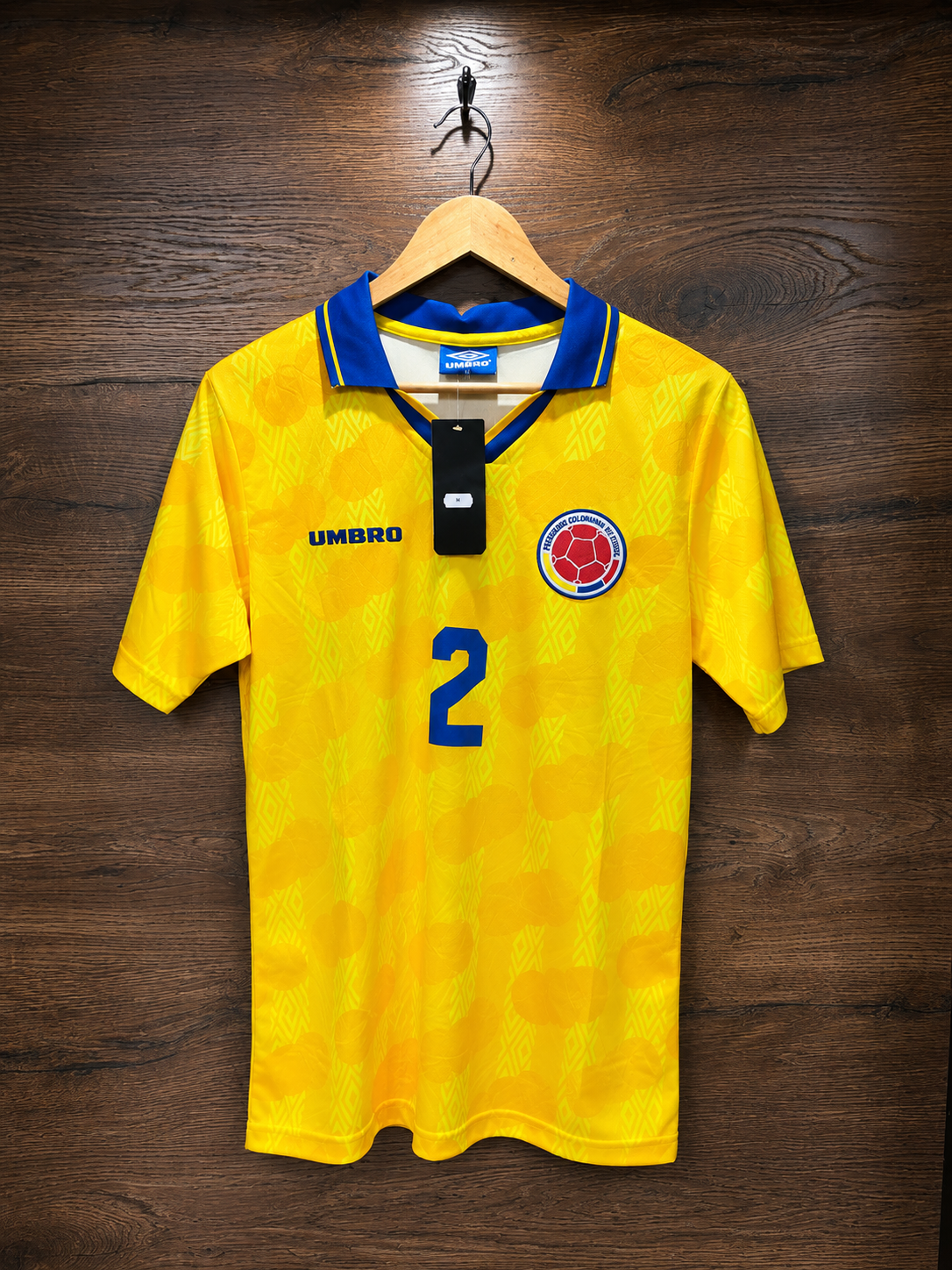 CAMISETA COLOMBIA RETRO 1994
