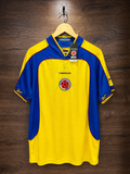 CAMISETA COLOMBIA RETRO 2001