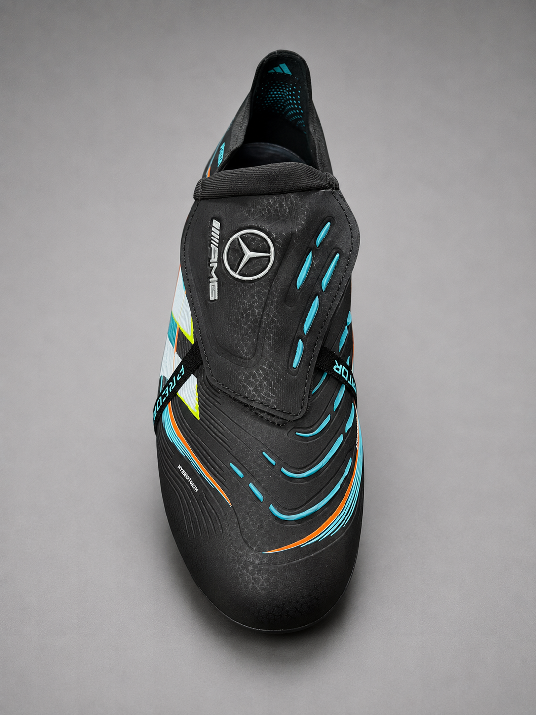 GUAYO PREDATOR ELITE FOLD-OVER TONGUE SG x MERCEDES AMG