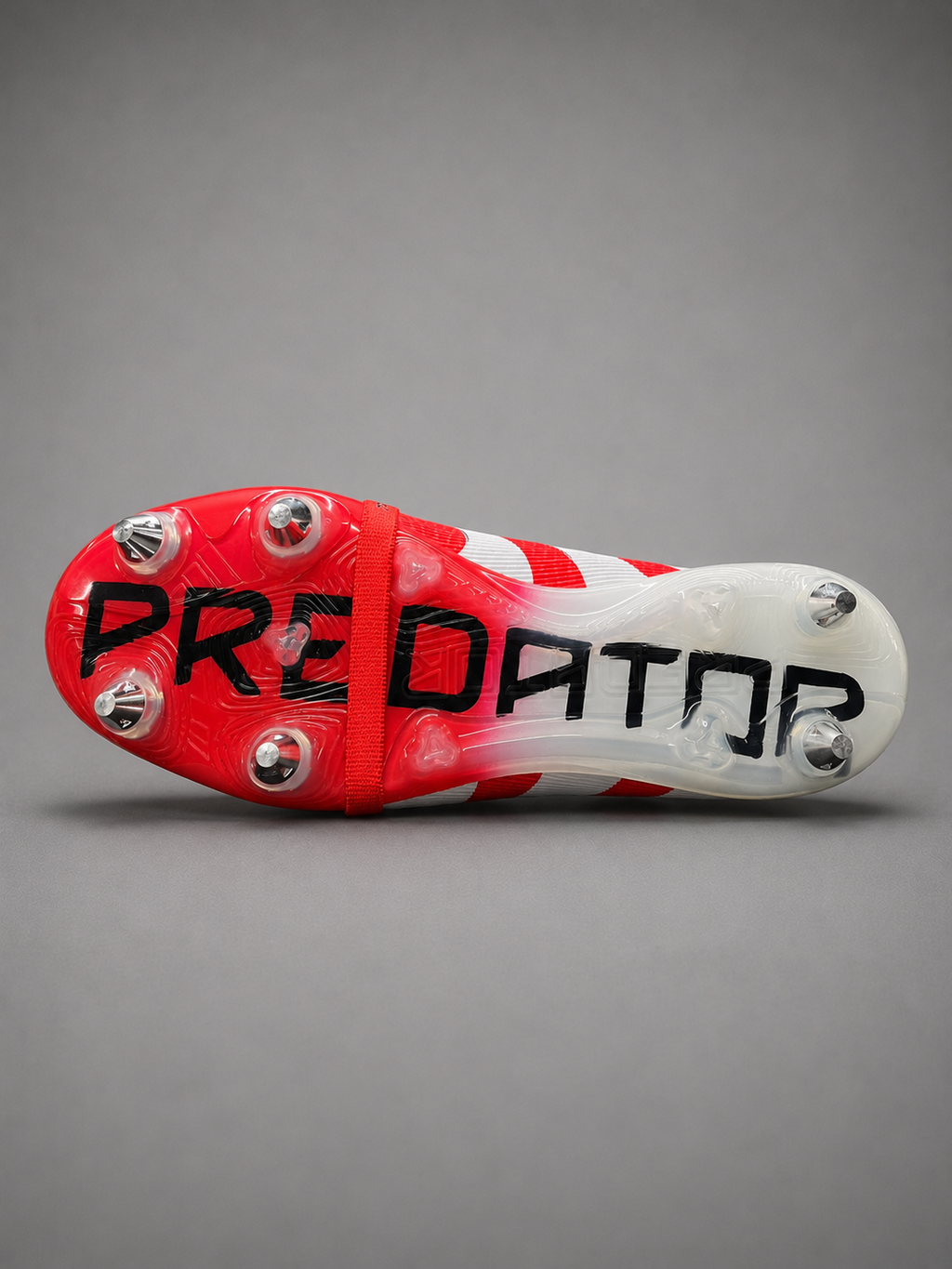 GUAYO PREDATOR ELITE FOLD-OVER TONGUE SG TACHE DE ALUMINIO