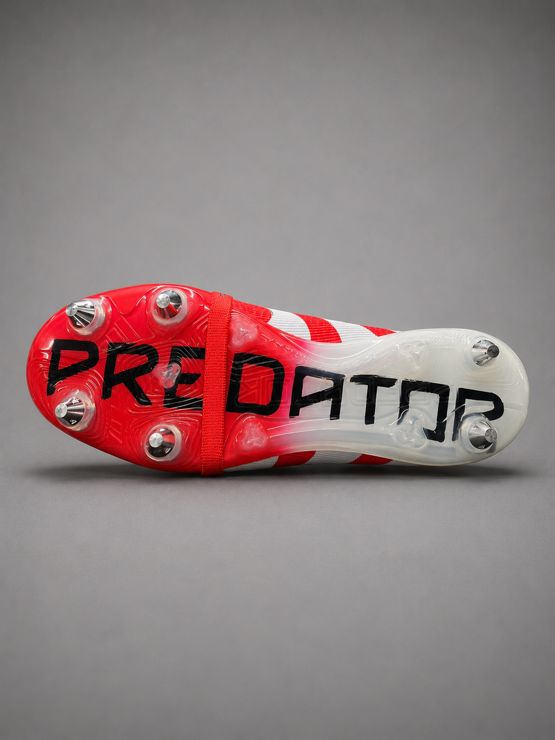 GUAYO PREDATOR ELITE FOLD-OVER TONGUE SG TACHE DE ALUMINIO