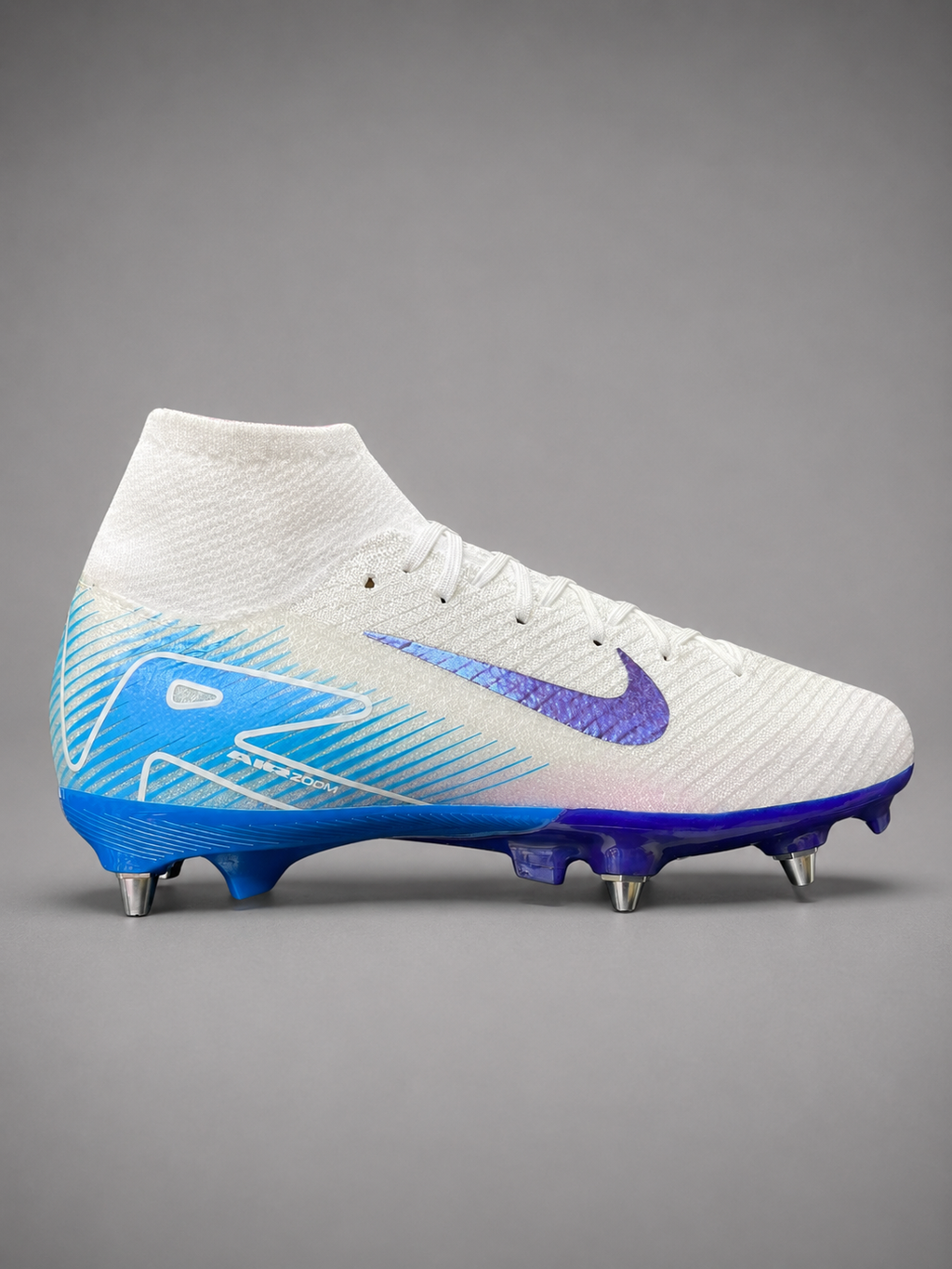GUAYO MERCURIAL SUPERFLY 10 ELITE SG TACHE DE ALUMINIO