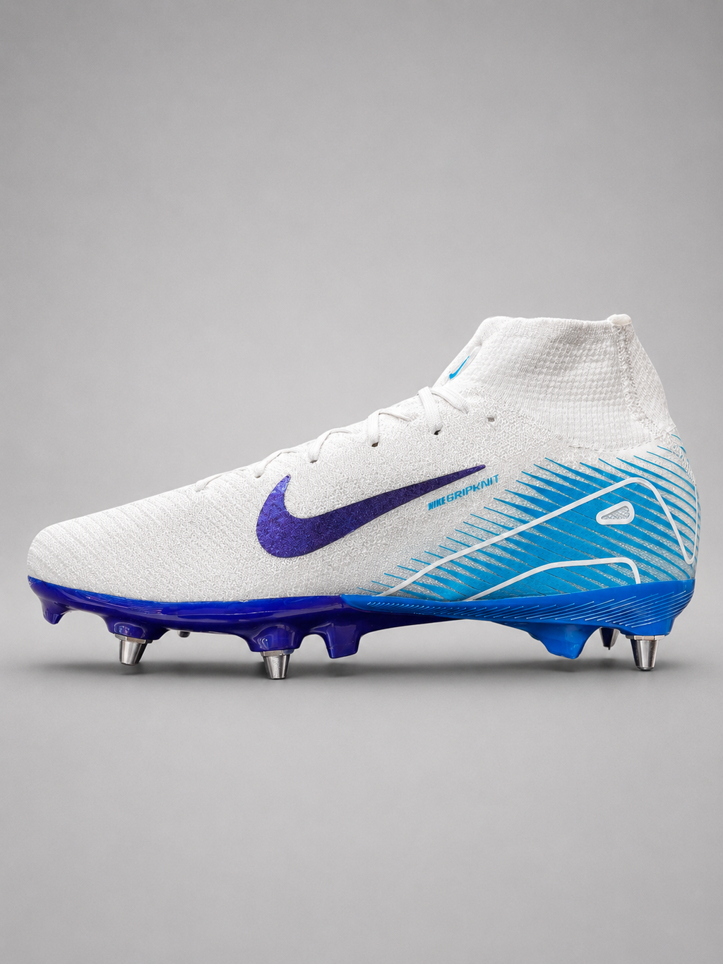 GUAYO MERCURIAL SUPERFLY 10 ELITE SG TACHE DE ALUMINIO