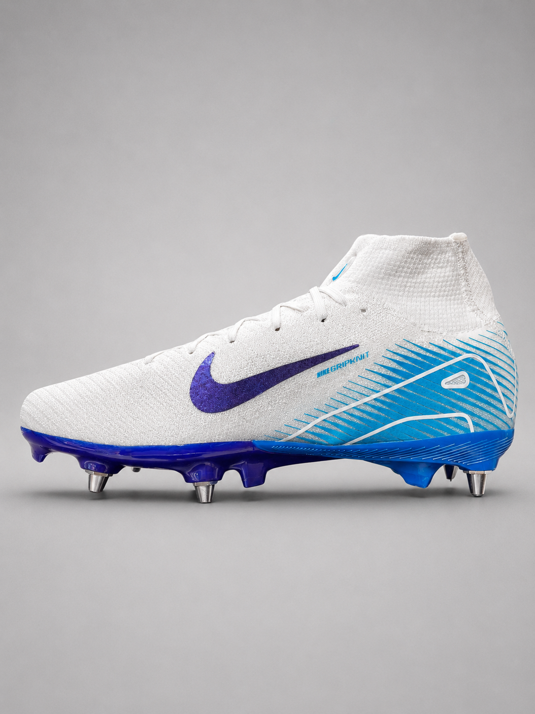 GUAYO MERCURIAL SUPERFLY 10 ELITE SG TACHE DE ALUMINIO