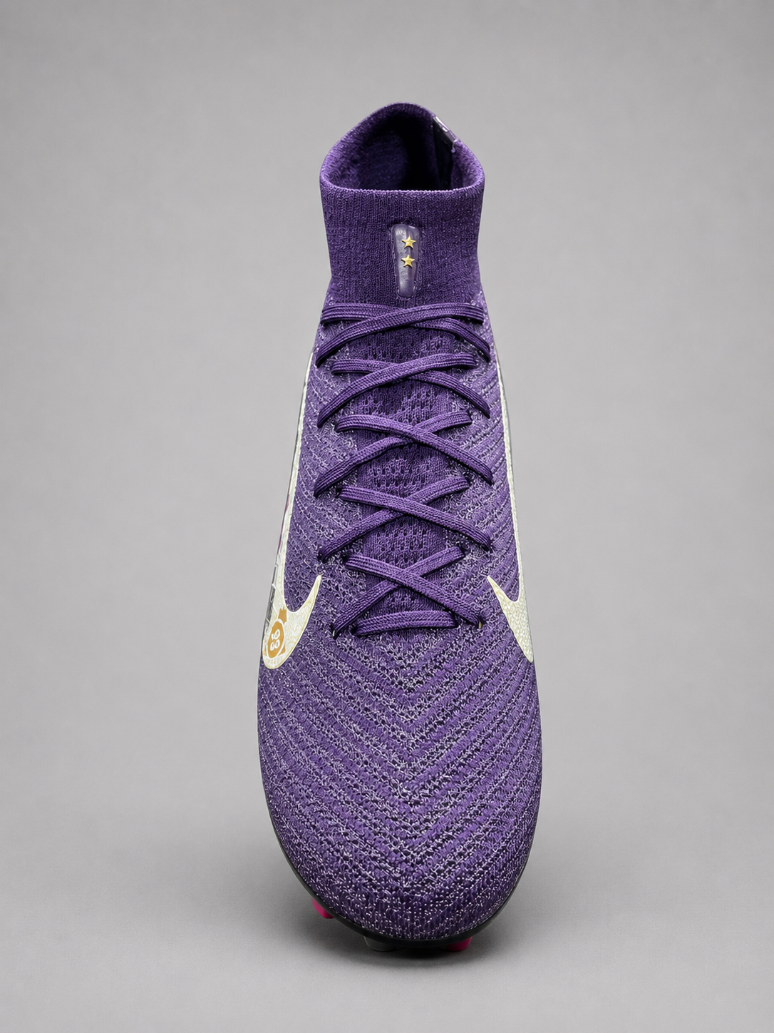 GUAYO MERCURIAL SUPERFLY 10 ELITE FG x KYLIAN MBAPPÉ TACHE DE ALUMINIO