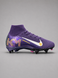 GUAYO MERCURIAL SUPERFLY 10 ELITE FG x KYLIAN MBAPPÉ TACHE DE ALUMINIO
