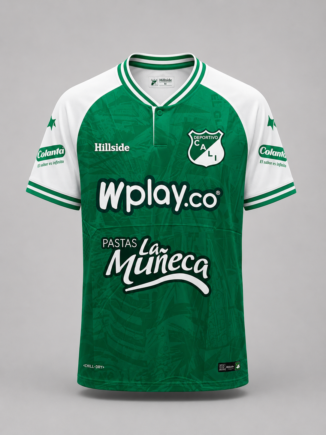 CAMISETA CALI 2026 VERSION FAN
