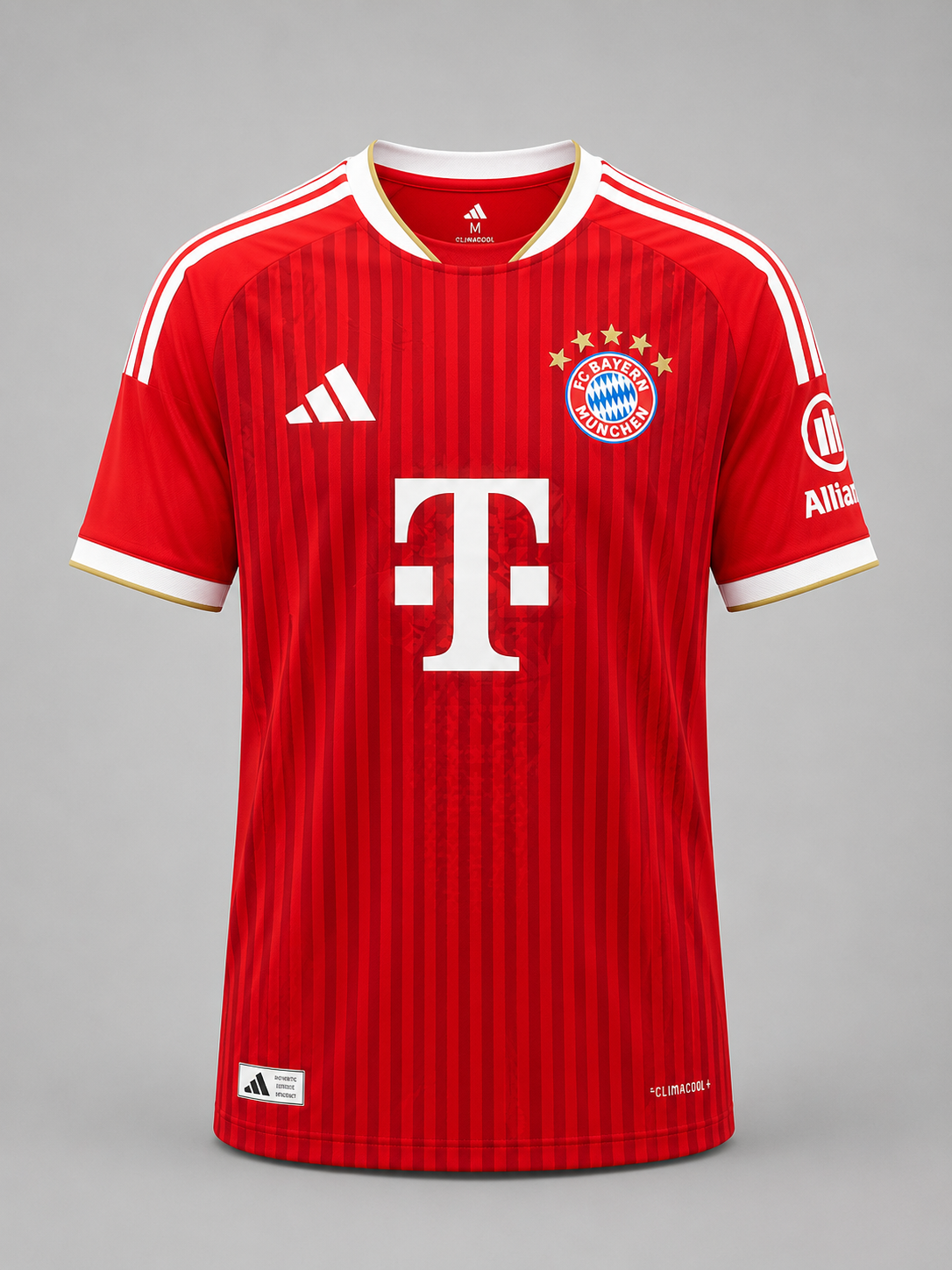 CAMISETA BAYERN MUNCHEN VERSION JUGADOR