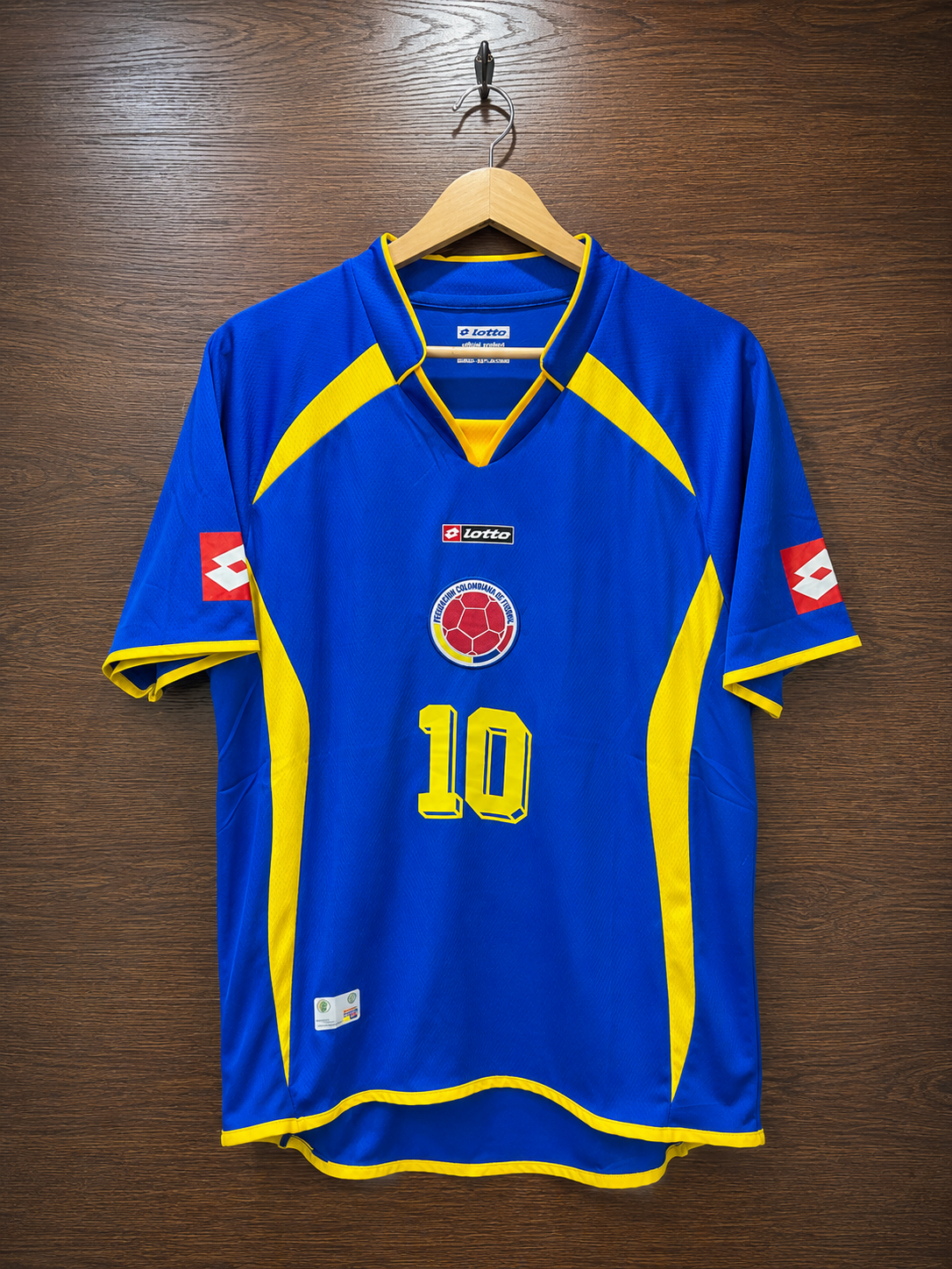 CAMISETA COLOMBIA RETRO 2003